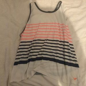Brand: American eagle, Size: XL, color: white pink and blue